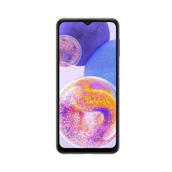Samsung Galaxy A23 A235FD 6/128GB + საჩუქრად ყურსასმენები და ქეისი