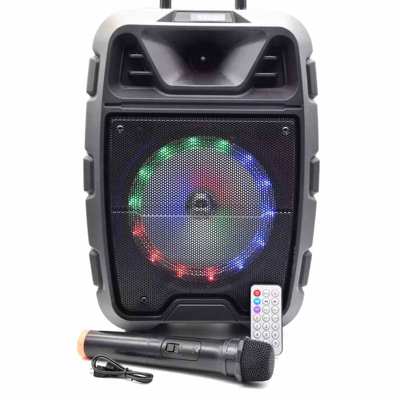 Bluetooth დინამიკი მიკროფონით და პულტით ZQS8125 UCO