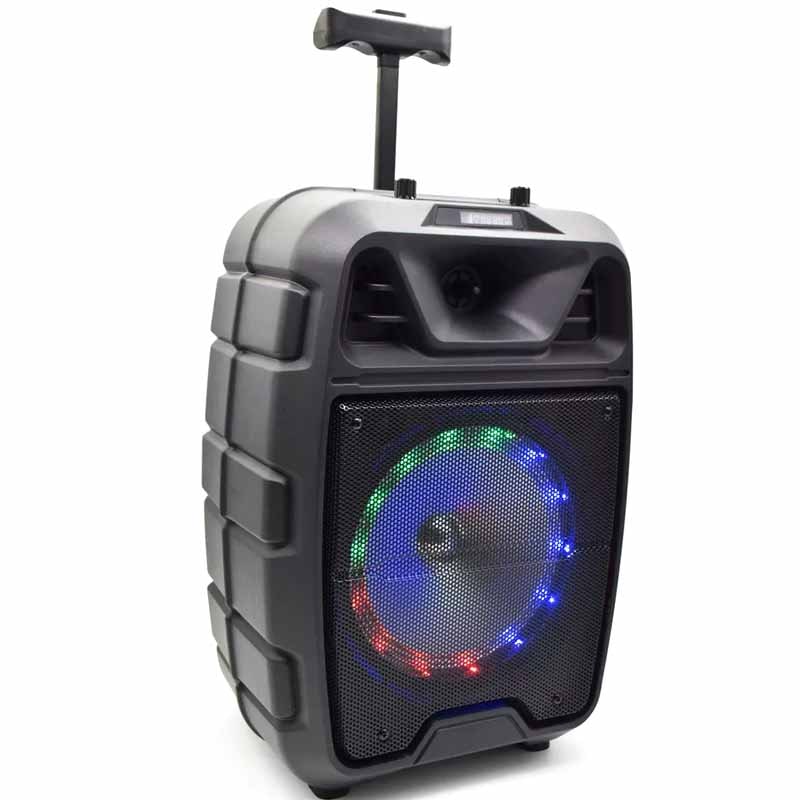 Bluetooth დინამიკი მიკროფონით და პულტით ZQS8125 UCO