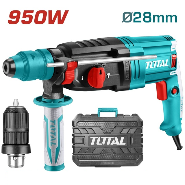 ელ. პერფორატორი 950ვტ 2.5ჯ Total TH309288