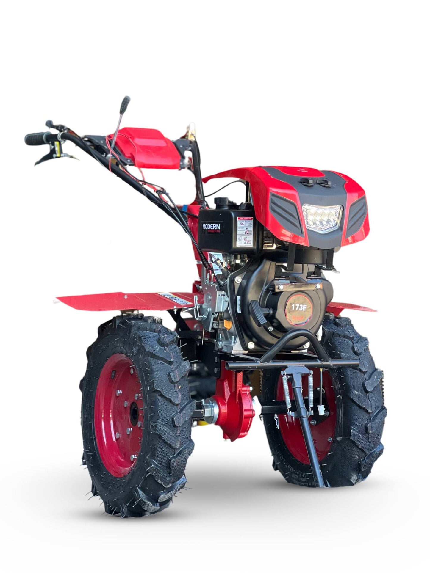 მოტობლოკი დიზელზე MODERN TECHNIC MT-WGD95 - 9 ცხენის ძალით / მსხვილღერძიანი