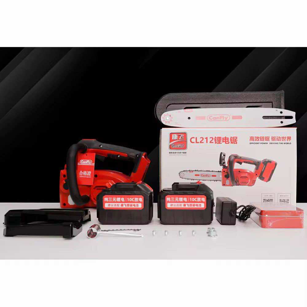 ჯაჭვური ხერხი ელემენტზე canfly