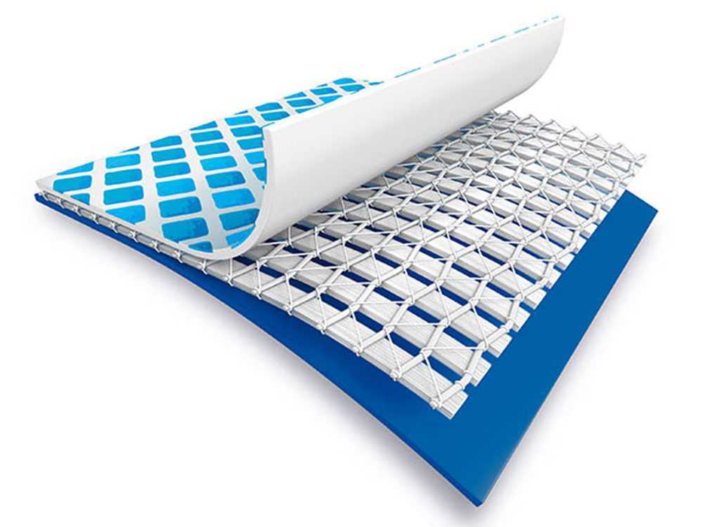 INTEX 28273NP კარკასული აუზი ოთკუთხედი 4.5x2.2x0.84მ