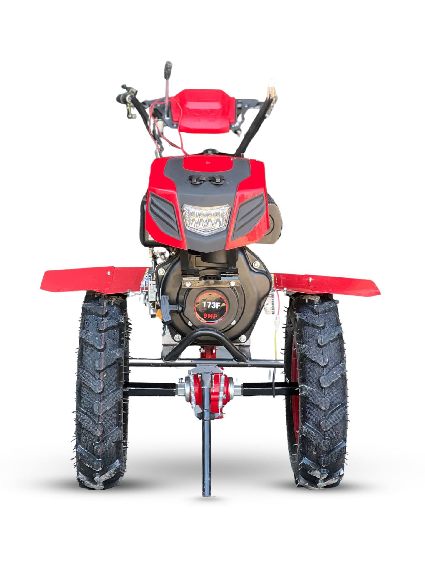 მოტობლოკი დიზელზე MODERN TECHNIC MT-WGD95 - 9 ცხენის ძალით / მსხვილღერძიანი