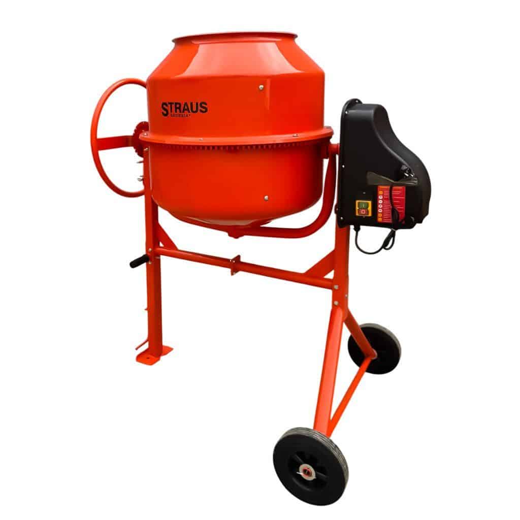 ბეტონის შემრევი – STRAUS 260 ლიტრიანი
