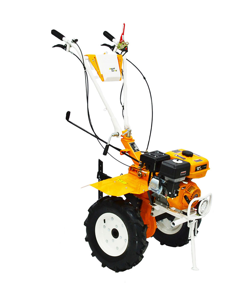 მოტობლოკი ROYAL TURBO RT1000BG 170F 7Hp ბენზ დ/რ მსხვილი ღერძით