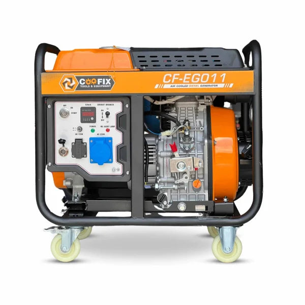 COOFIX დიზელი გენერატორი 6.5KW 220-240V CF-EG011 (იქოქება გასაღებით)