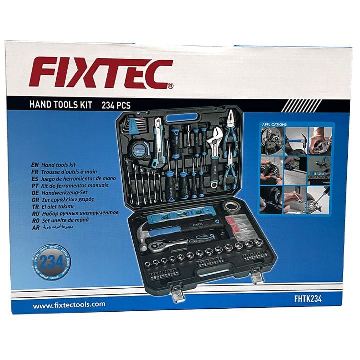 FIXTEC FHTK234 ხელის ინსტრუმენტების ნაკრები