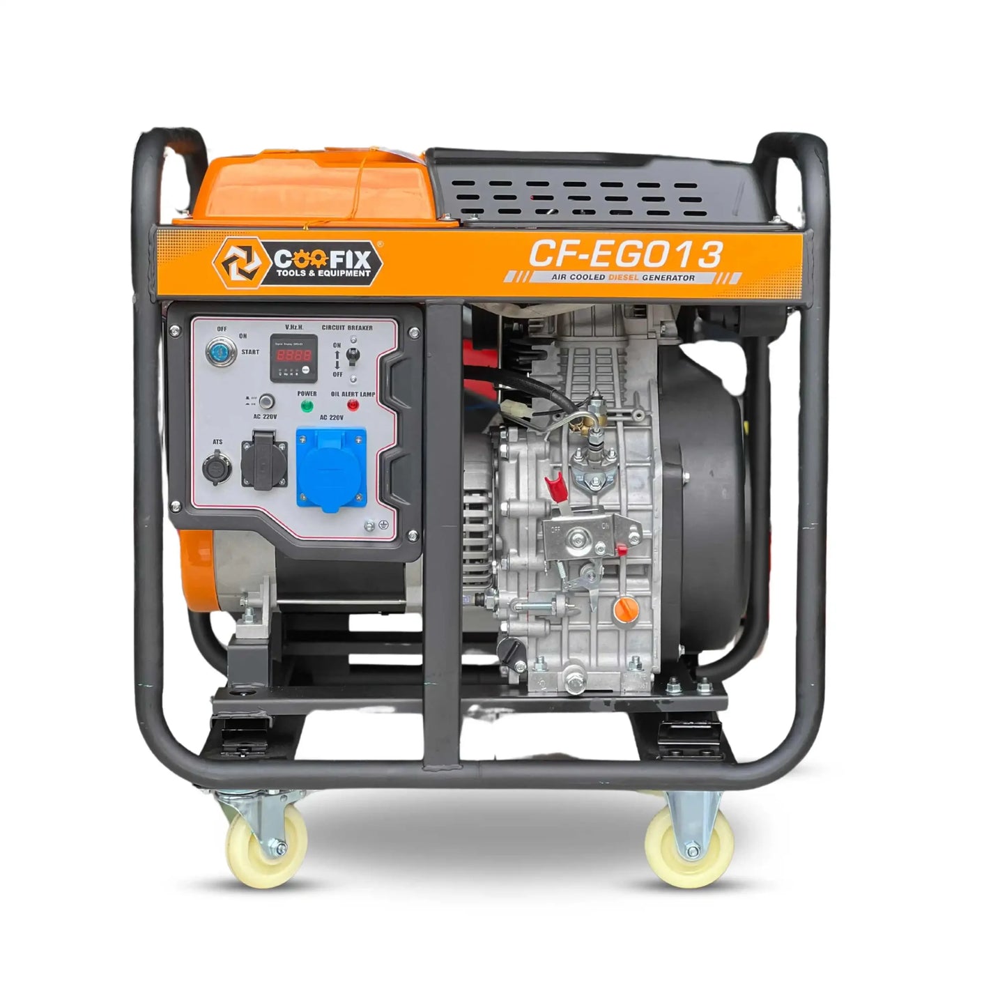COOFIX გენერატორი დიზელზე ATS 8.5KW 220-240V CF-EG013 ავტომატური დაქოქვით (იქოქება გასაღებით)
