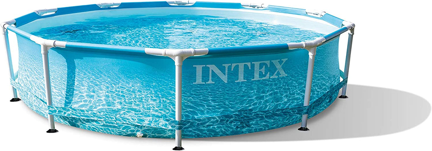 INTEX 28206NP კარკასული აუზი მრგვალი 3.05x0.76მ