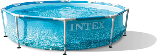 INTEX  28206NP კარკასული აუზი მრგვალი 3.05x0.76მ