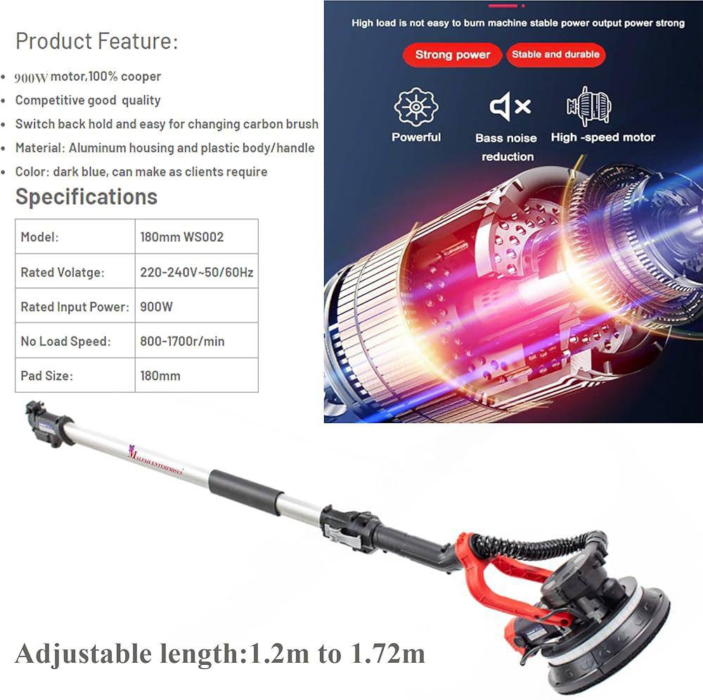 (900W) კედლის სახეხი makute WS002
