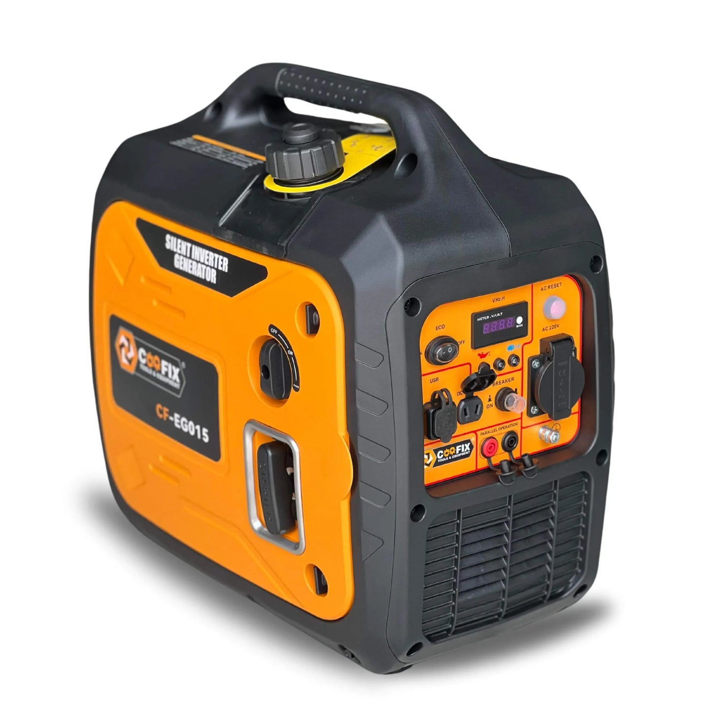 COOFIX ბენზო გენერატორი CF-EG015 - ინვერტორული 2 KW
