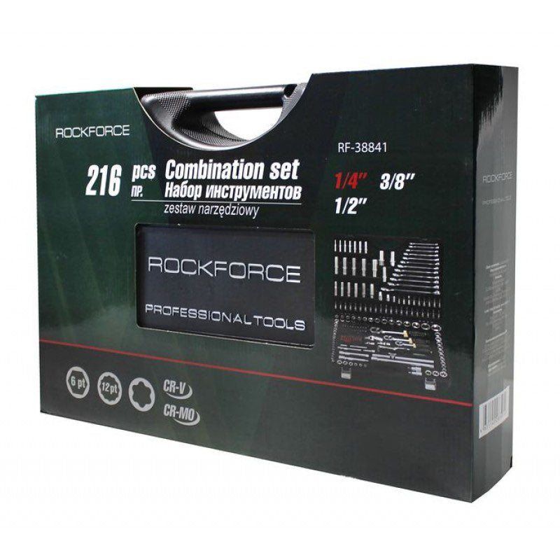Rock Force 216 ნაჭერი RF-38841