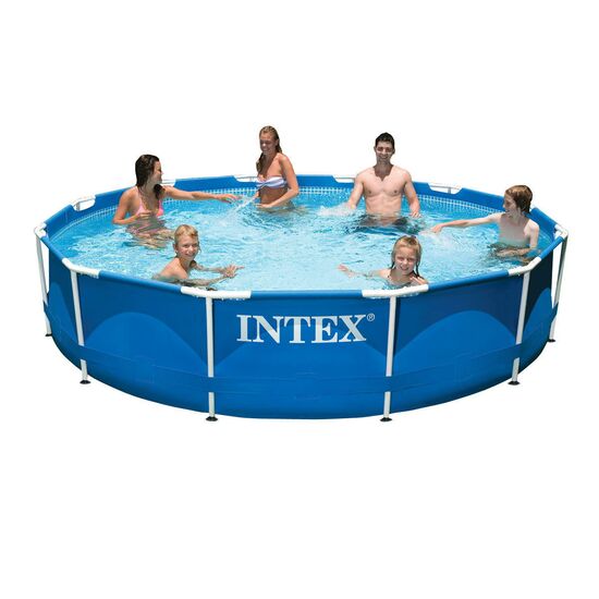 მრგვალი კარკასული აუზი INTEX 28210 (3.66მ X 0.76მ)