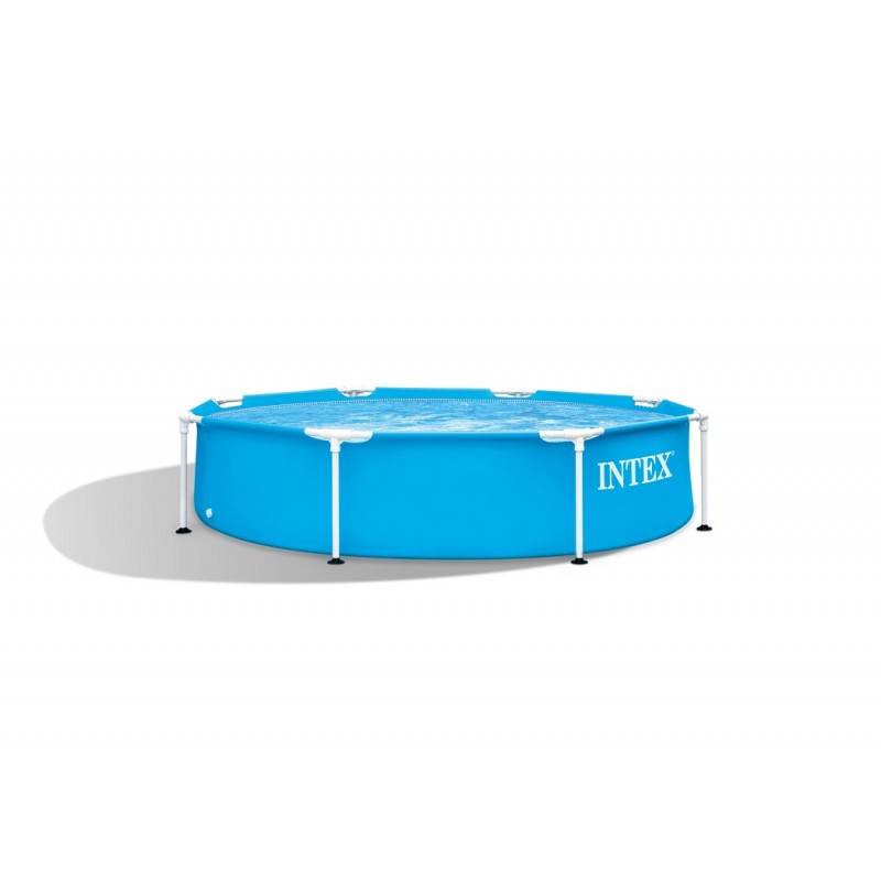 INTEX 28205NP კარკასული აუზი მრგვალი 2.44x0.51მ