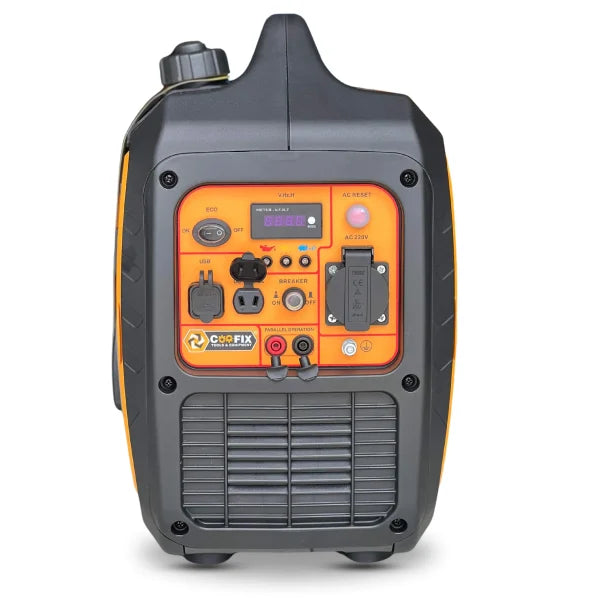 COOFIX ბენზო გენერატორი CF-EG015 - ინვერტორული 2 KW