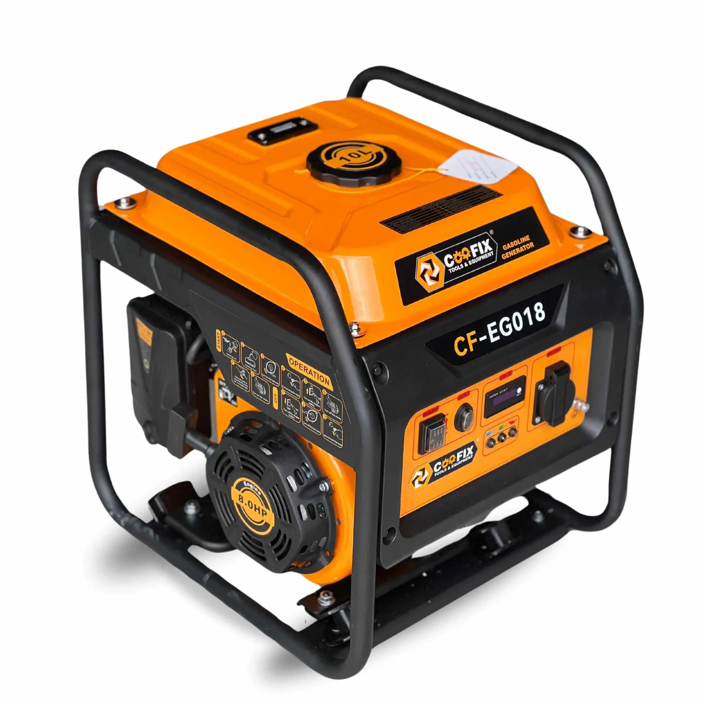COOFIX ბენზო გენერატორი 3.8 KW CF-EG018 - ინვერტორული