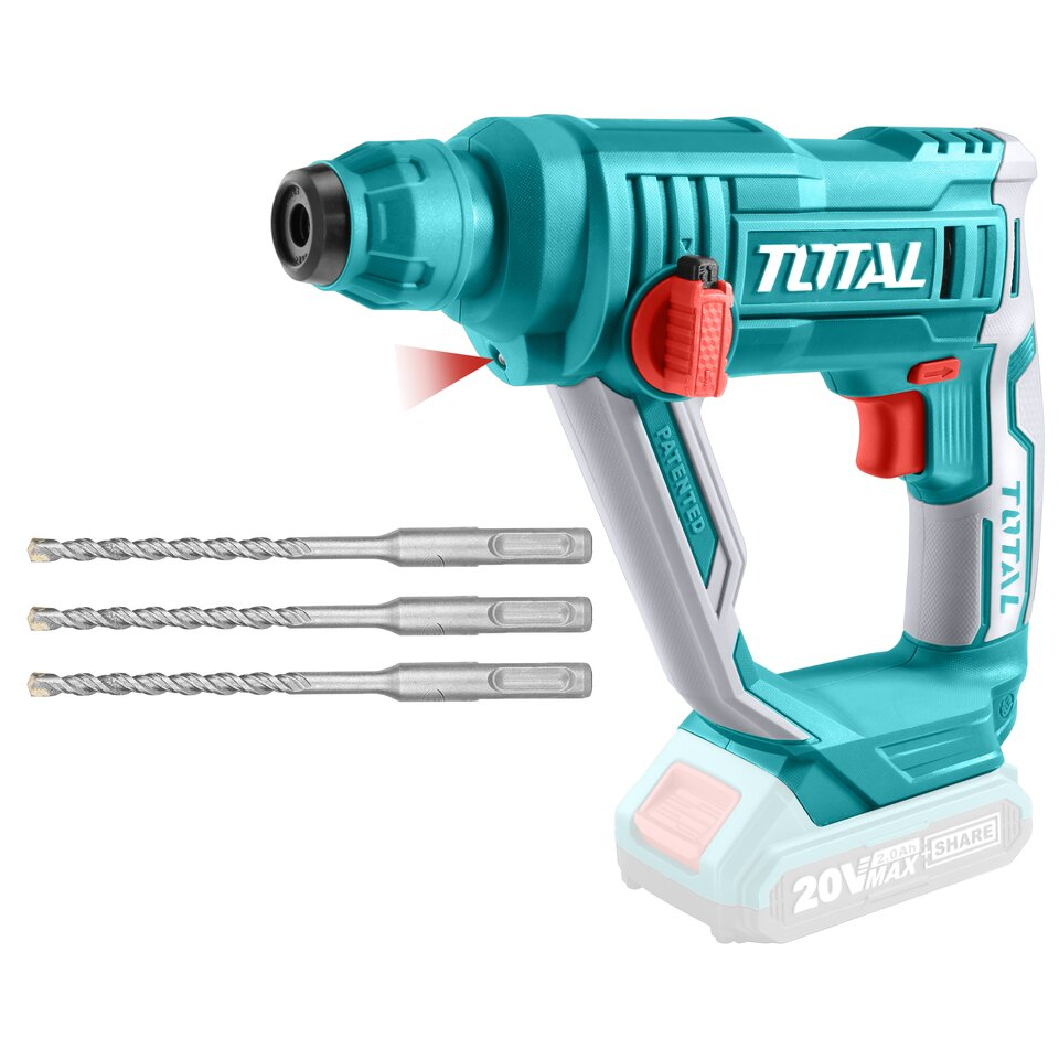 აკუმულატორული პერფერატორი TOTAL TRHLI1601 ( 0 - 900 RPM)