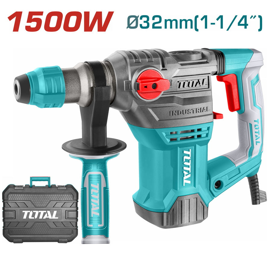 ელექტრო პერფორატორი TOTAL TH1153216 (1500 W, 950 RPM)