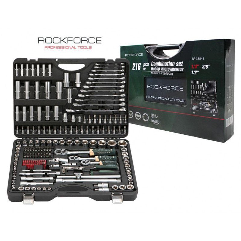 Rock Force 216 ნაჭერი RF-38841