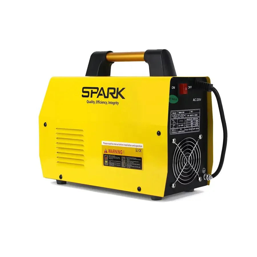 შედუღების აპარატი (სვარკა) ქეისით - SPARK MMA300 - C - სპარკი საქართველო