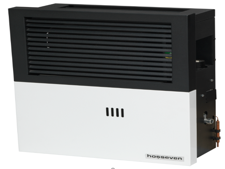 გაზის გამათბობელი HOSSEVEN SDU-10 E (0876) 120 მ3,