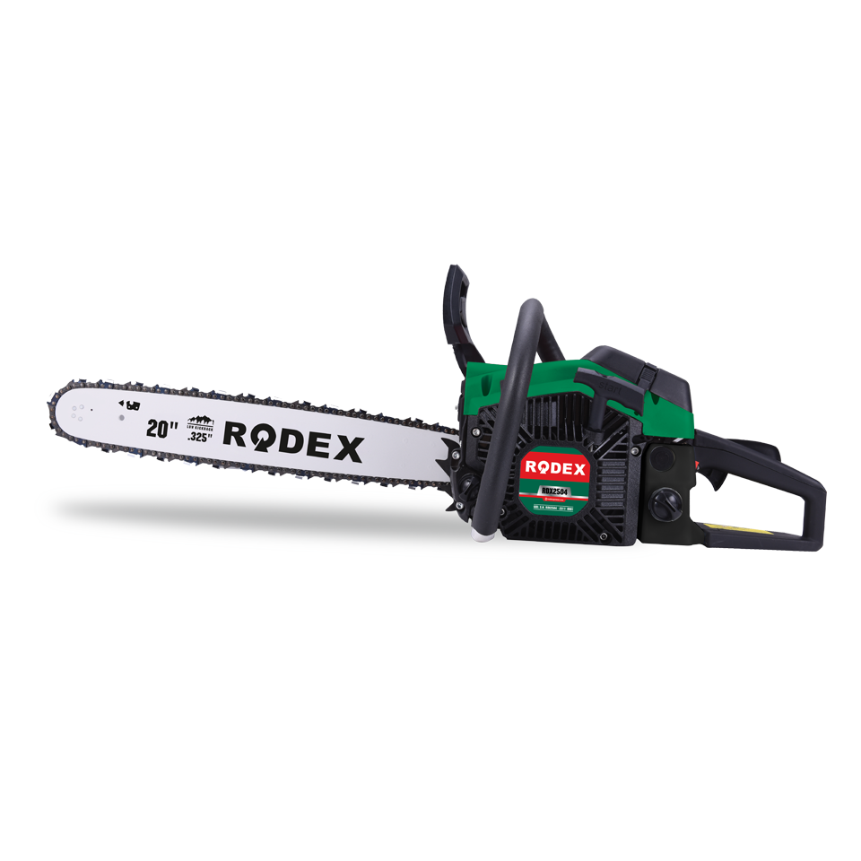 ჯაჭვური ხერხი ბენზინზე RODEX RDX2504 დრუჟბა