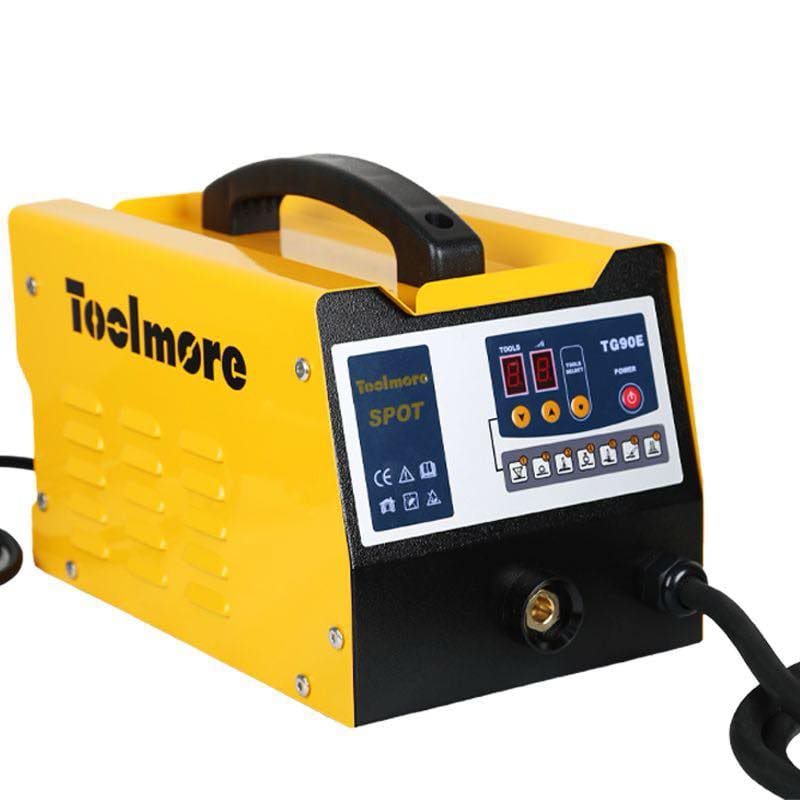 თუნუქის გასასწორებელი სპოტერი (ვიბივალკა) toolmore