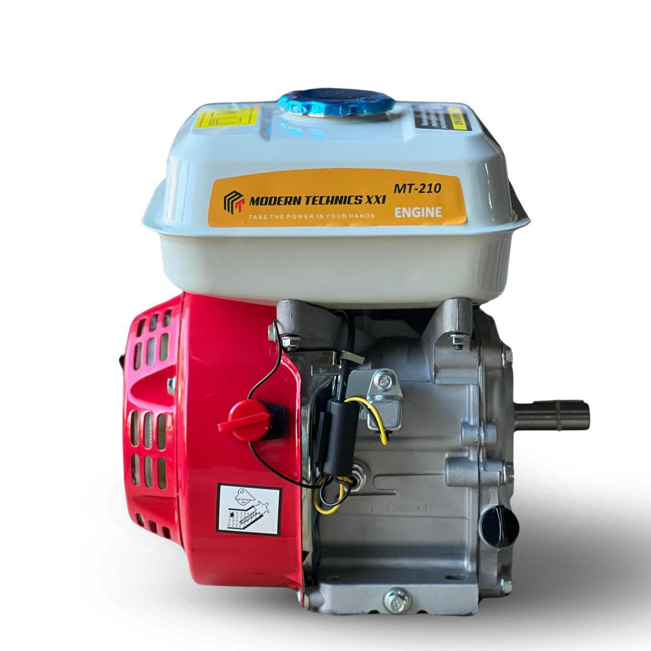 კულტივატორის ძრავი - ModernTechnics - 7 ცხენის ძალით