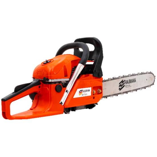 ჯაჭვური ხერხი ბენზინის ძრავზე BAUMANN CTCS52-45 (52 CM³, 2.2 KWT)