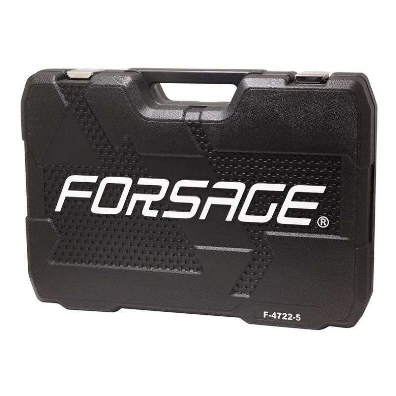 FORSAGE 72 ნაჭრიანი ინსტრუმენტების კომპლექტი