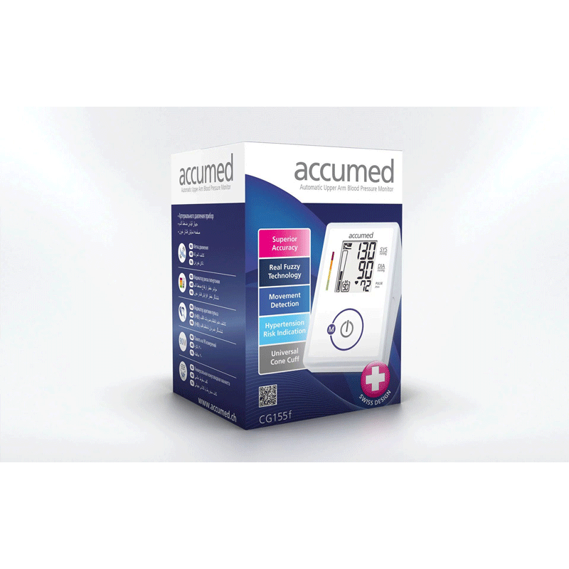 მკლავის წნევის საზომი აპარატი ACCUMED CG155F