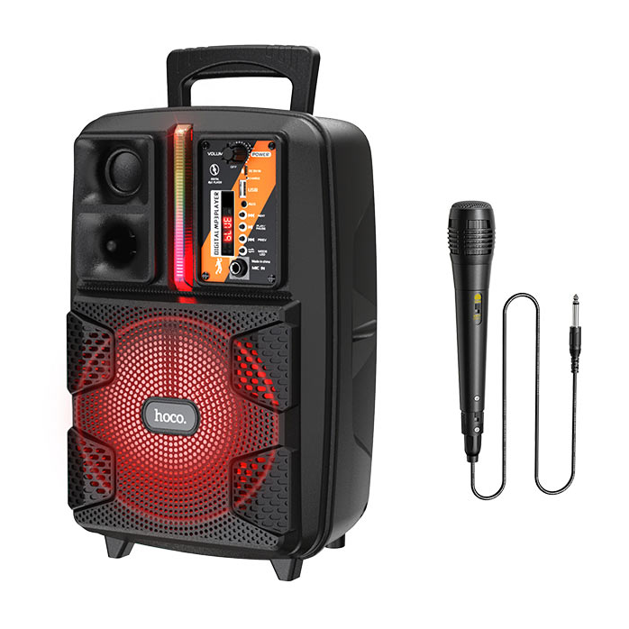 Bluetooth დინამიკი მიკროფონით - HOCO BS37