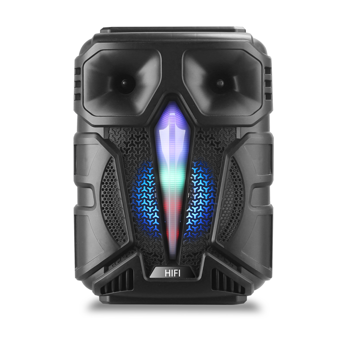 Bluetooth დინამიკი კაბელიანი მიკროფონით და პულტით RX-8135A