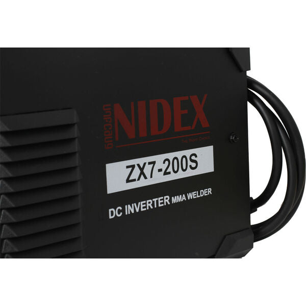 შედუღების აპარატი/WELDING MACHINES NIDEX ZX7-200S