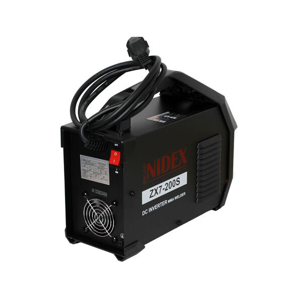 შედუღების აპარატი/WELDING MACHINES NIDEX ZX7-200S