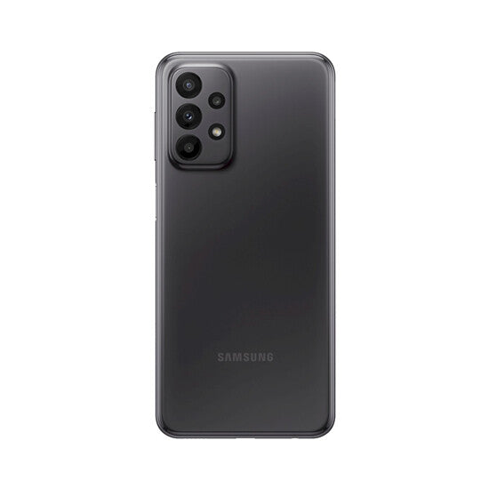 Samsung Galaxy A23 A235FD 6/128GB + საჩუქრად ყურსასმენები და ქეისი