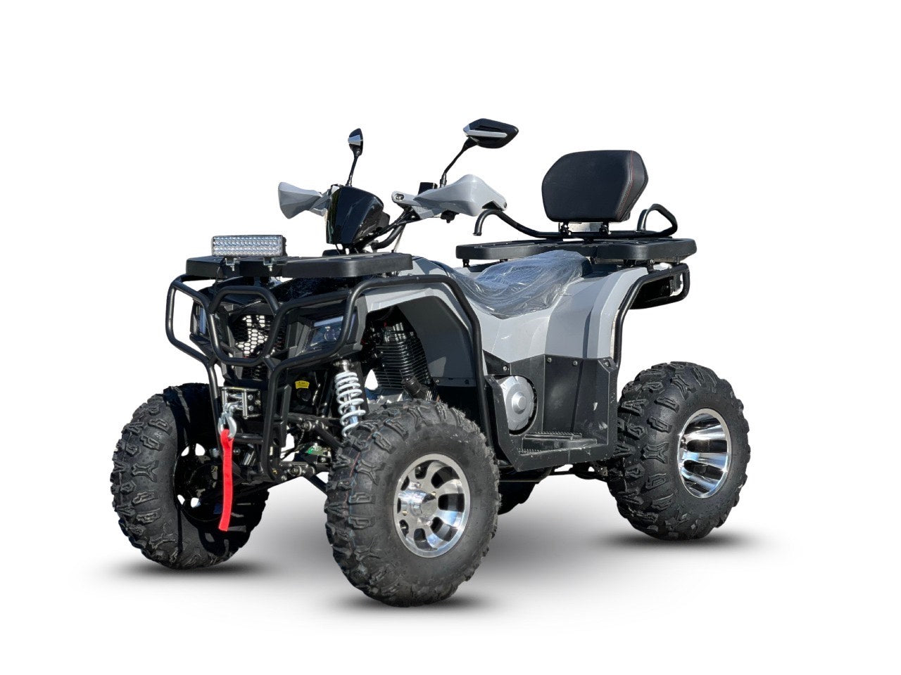 კვადროციკლი MODERN TECHNICS 200 კუბი ნაცრისფერი