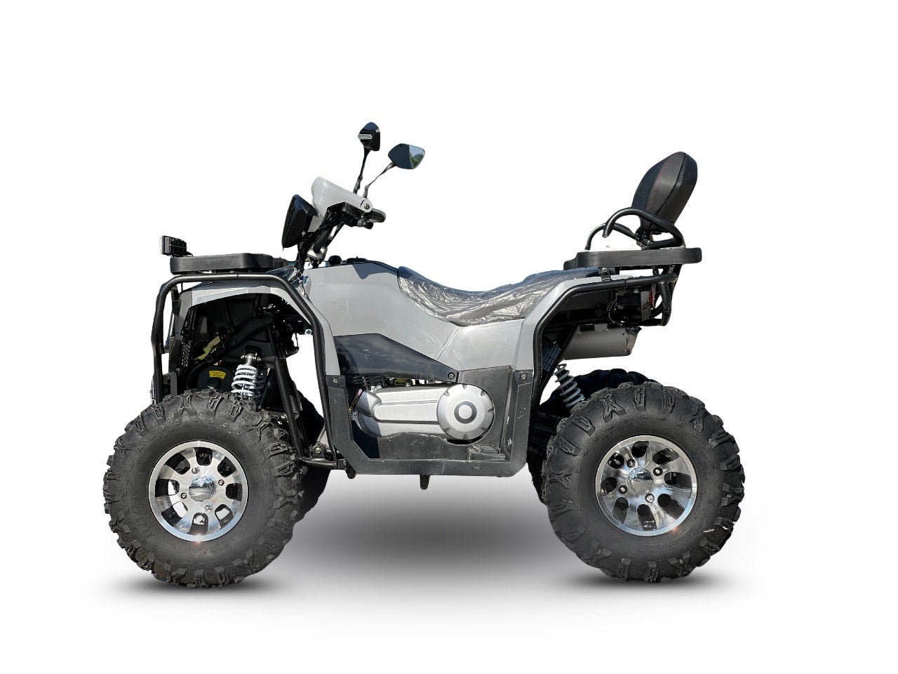 კვადროციკლი MODERN TECHNICS 200 კუბი ნაცრისფერი