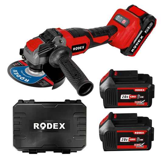 RODEX ის  კუთხსახეხი ელემენტებზე RDX1022 (ბარგალკა)