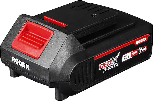 სასხლავი მაკრატელი (სეკატორი) აკუმულატორით RODEX RDX9032 (2 ელემენტით)