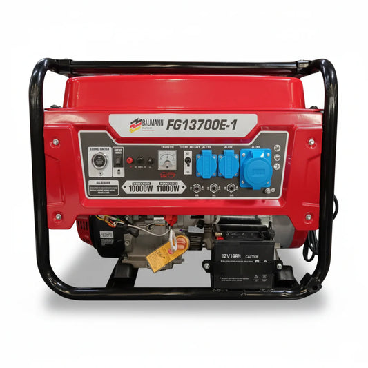 გენერატორი ბენზინი, 11.0 KW, ელ-საქოქით  FG13700E-1