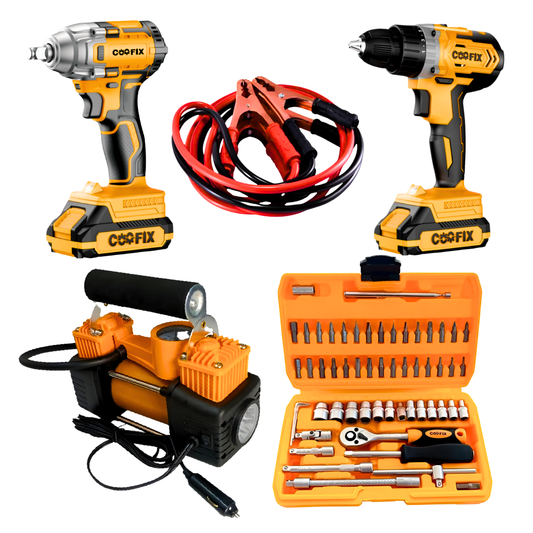 ავტოკომპლექტი COOFIX ოთხეული