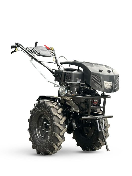 მოტობლოკი ბენზინზე - MODERN TECHNICS - 15 ცხენის ძალით ელ.სტარტერით