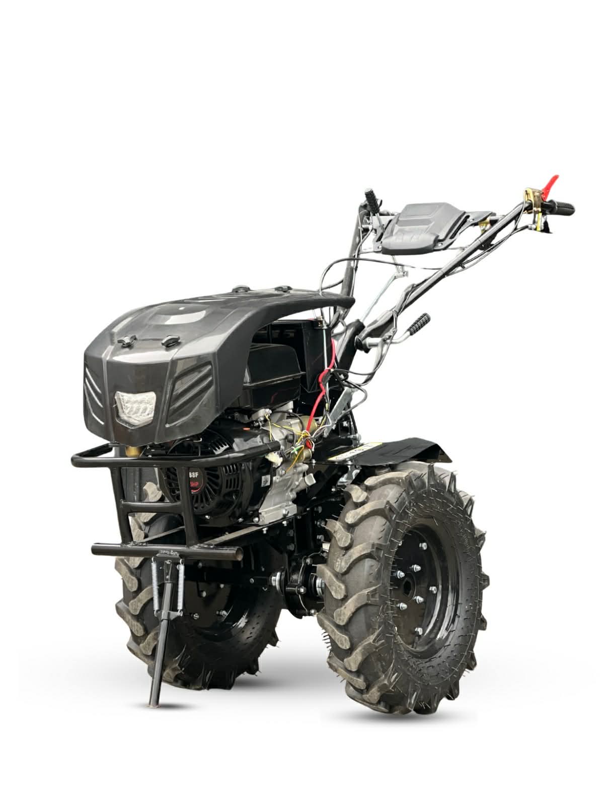 მოტობლოკი ბენზინზე - MODERN TECHNICS - 15 ცხენის ძალით ელ.სტარტერით