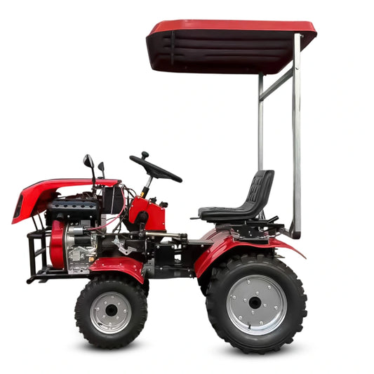 მოტობლოკი 4X4-ზე SKORFI დიზელზე 15 ცხ.ძ. ელ. სტარტერით და განათებით