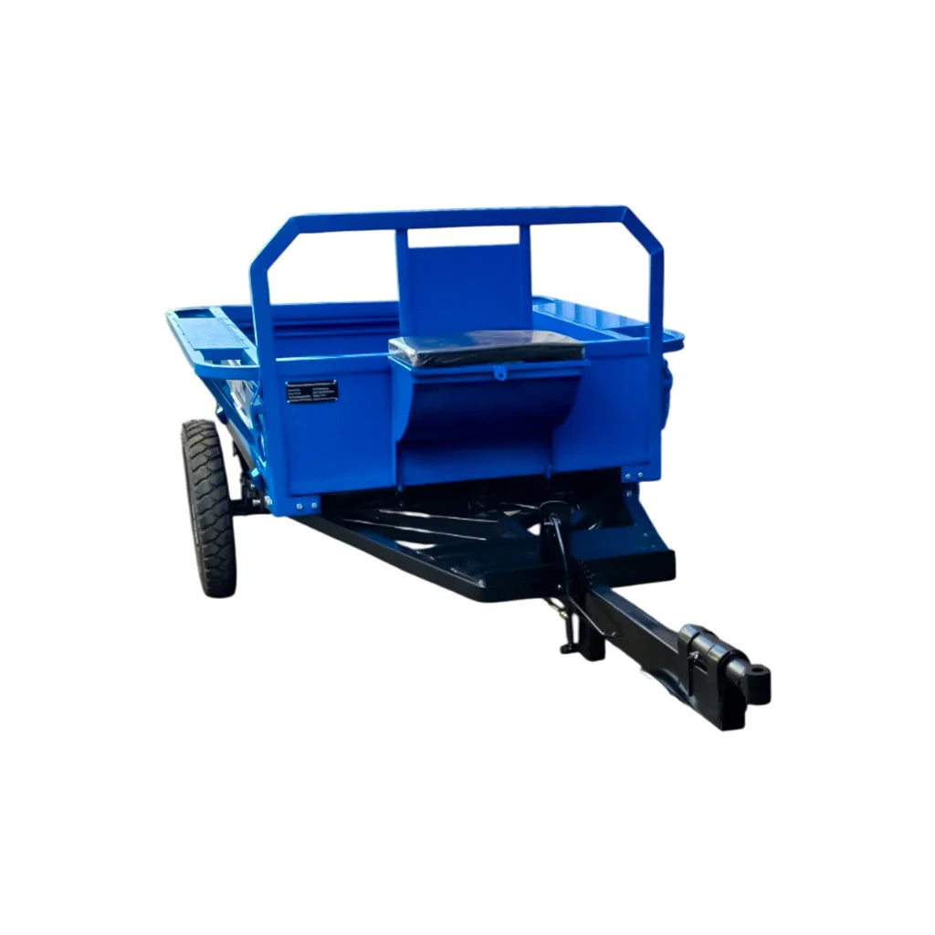 მოტობლოკის მისაბმელი STRAUS ლურჯი