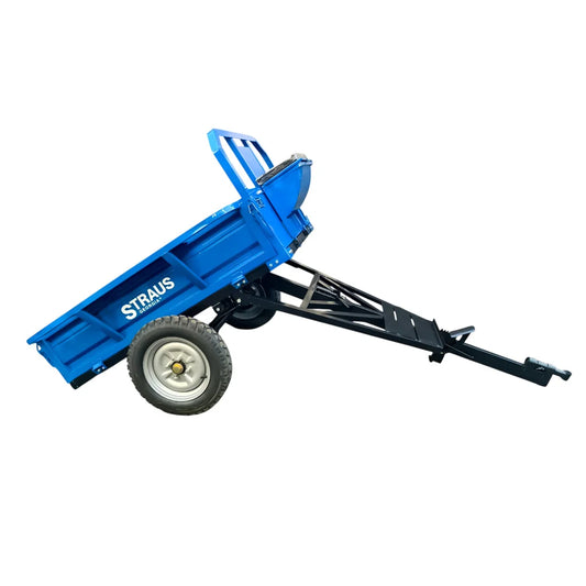 მოტობლოკის მისაბმელი STRAUS ლურჯი