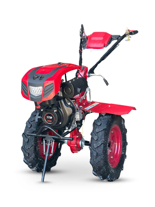 მოტობლოკი დიზელზე  MODERN TECHNIC MT-WGD95 - 9 ცხენის ძალით / მსხვილღერძიანი